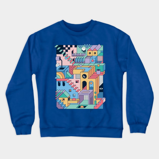 80s Escher Crewneck Sweatshirt by Thepapercrane